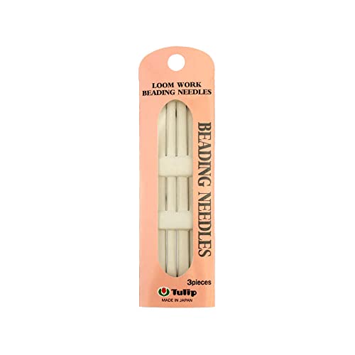 Tulip TBN-010E Loom Beading Needles, Legierter Stahl, Silver, Einheitsgröße Tulip TBN-010E Loom Beading Needles, Legierter Stahl, Silver, Einheitsgröße von Tulip