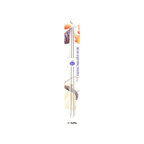 Tulip TBN-012E Knitting Needles, Metall, Silver, Lang von Tulip