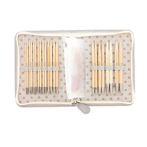 Tulip TCC-10 Bamboo Long Interchangeable Needles Set, Bambus, MultiColour, Einheitsgröße Tulip TCC-10 Bamboo Long Interchangeable Needles Set, Bambus, MultiColour, Einheitsgröße von Tulip