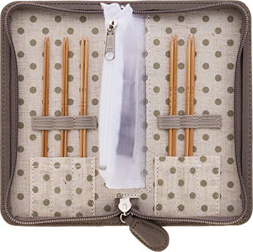 Tulip TCC-12 Long Interchangeable Needle, Bambus, Bamboo, 2-3 mm von Tulip