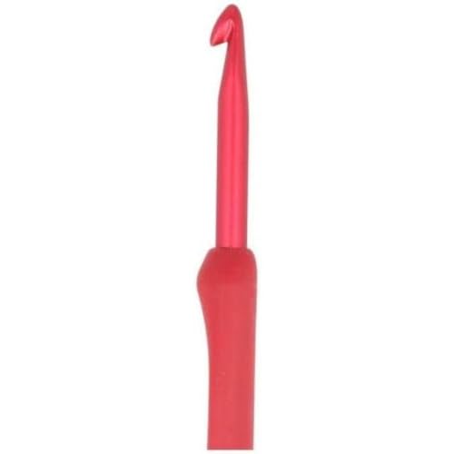 Tulip TED-090E Crochet Hook, Red, One Size von Tulip