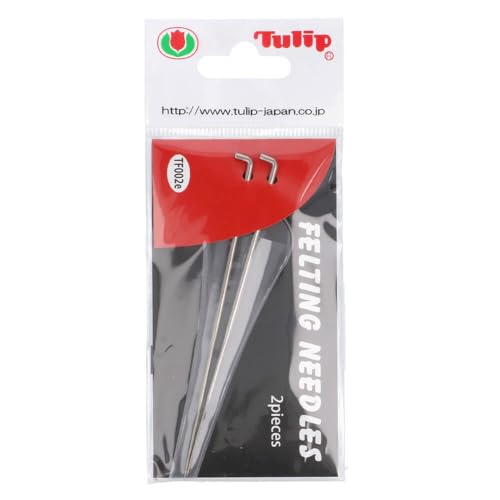 Tulip TF002E Felting Needles, Legierter Stahl, Silver, Einheitsgröße von Tulip