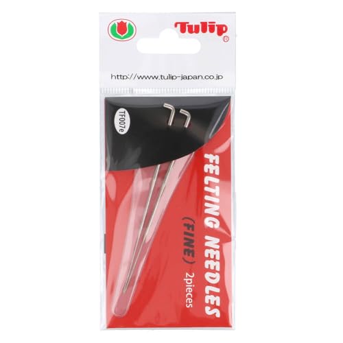 Tulip TF007E Felting Needles, Legierter Stahl, Silver, Einheitsgröße von Tulip