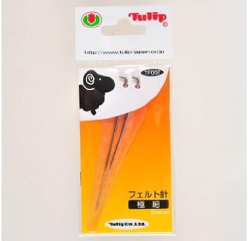 Tulip TF007E Felting Needles, Silver, Einheitsgröße von Tulip