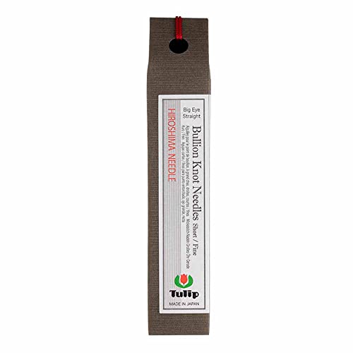 Tulip THN-109E Embroidery Needles, Silberfarben, Silver, Einheitsgröße von Tulip