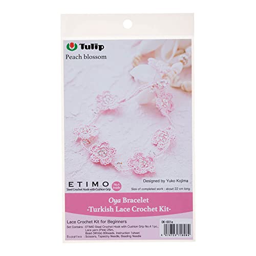 Tulip OK-001E Turkish Lace Crochet, Pink, Einheitsgröße von Tulip