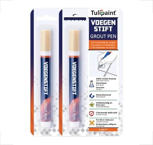 Tulipaint Duopack Fugenstift Cremefarben 5mm Tulipaint Duopack Fugenstift Cremefarben 5mm von Tulipaint