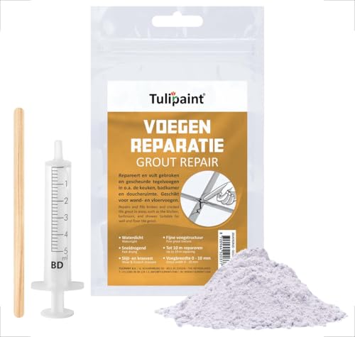 Tulipaint Fugenreparatur Silbergrau Tulipaint Fugenreparatur Silbergrau von Tulipaint