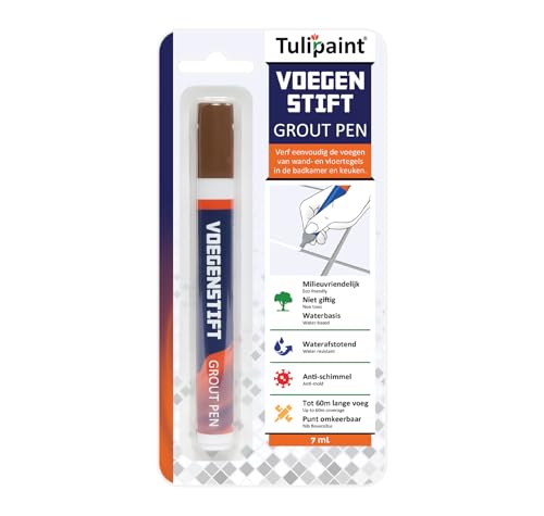 Tulipaint Fugenstift 5mm Braun Tulipaint Fugenstift 5mm Braun von Tulipaint