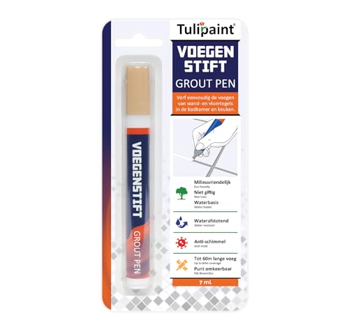 Tulipaint Fugenstift 5mm Creme Tulipaint Fugenstift 5mm Creme von Tulipaint