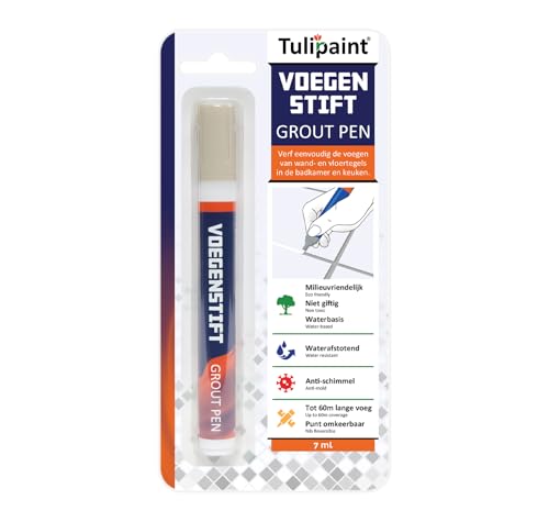 Tulipaint Fugenstift 5mm Creme-weiß Tulipaint Fugenstift 5mm Creme-weiß von Tulipaint
