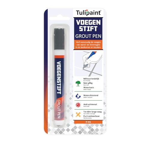Tulipaint Fugenstift 5mm Grau Tulipaint Fugenstift 5mm Grau von Tulipaint