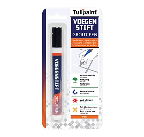 Tulipaint Fugenstift 5mm Schwarz Tulipaint Fugenstift 5mm Schwarz von Tulipaint