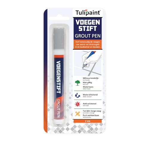 Tulipaint Fugenstift 5mm Silbergrau Tulipaint Fugenstift 5mm Silbergrau von Tulipaint