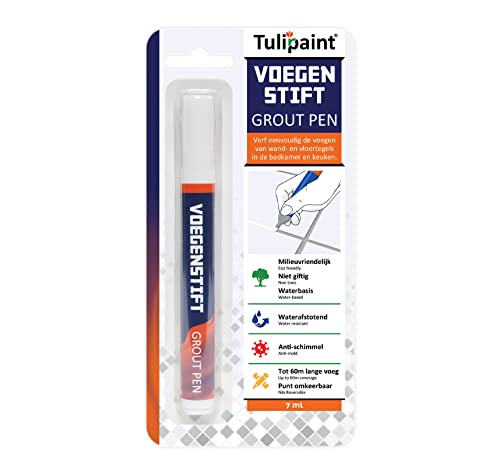 Tulipaint Fugenstift 5mm Weiß Tulipaint Fugenstift 5mm Weiß von Tulipaint