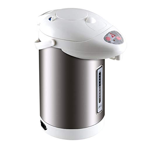 220V Elektrischer Dispenser 3.8L Heißwasserspender Thermo pot, Glühweinkocher Dispender mit Handgriff und Wasserstandsfenster, für Büros, Hotels, Wohnungen, Haushalte, 18.5 * 34cm von TuliperMood