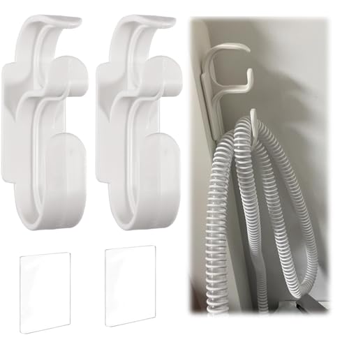 2 Stück CPAP Schlauchhalter,CPAP Stand System für Atemschutzgerät Kommt mit 4 Selbstklebenden Rückseiten,CPAP Schlauch Organizer,Verhindert CPAP Schlauchverwicklung,für Küche,Schlafapnoe Zubehör 2 Stück CPAP Schlauchhalter,CPAP Stand System für Atemschutzgerät Kommt mit 4 Selbstklebenden Rückseiten,CPAP Schlauch Organizer,Verhindert CPAP Schlauchverwicklung,für Küche,Schlafapnoe Zubehör von Tulov