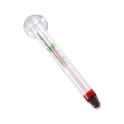 Aquariumthermometer, Temperaturbereich 0 bis 40℃ Aquarium Fischbecken Thermometer Mit Silikon-Saugnapf,Aquarium Temperaturmesser für Aquarien,Terrarien,Gewächshäuser Aquariumthermometer, Temperaturbereich 0 bis 40℃ Aquarium Fischbecken Thermometer Mit Silikon-Saugnapf,Aquarium Temperaturmesser für Aquarien,Terrarien,Gewächshäuser von Tulov