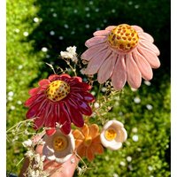 Bunter Fröhlichkeitsstrauß - Muttertag von TulpeKeramik