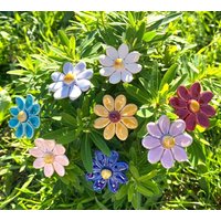 Gänseblümchen - Keramik Blumen von TulpeKeramik