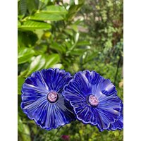 Keramik Kornblume von TulpeKeramik