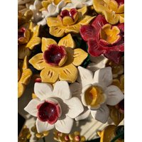 Keramik Narzisse von TulpeKeramik