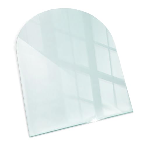 Funkenschutz Kaminofen Glasplatte Kaminplatte Kaminglas Ofenglas gehärtetem Glas 100x100cm Segmentbogen Premium Hitzeschutz für Kamin Funken- und Kratzfest Design Bodenplatte Elegante Klarglas Funkenschutz Kaminofen Glasplatte Kaminplatte Kaminglas Ofenglas gehärtetem Glas 100x100cm Segmentbogen Premium Hitzeschutz für Kamin Funken- und Kratzfest Design Bodenplatte Elegante Klarglas von Tulup