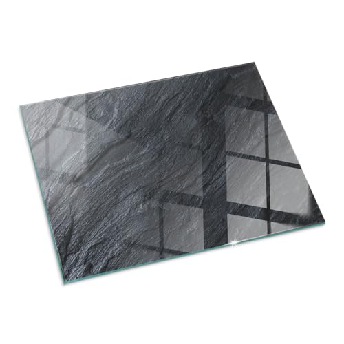 Funkenschutzplatte für Kamin 80x60 cm Dekorative Glasbodenplatte Glasboden Hitzeschutz Rechteckige Schutzplatte Hartglas Elegantes Design Stilvollem Motiv - Textur der Steinoberfläche Funkenschutzplatte für Kamin 80x60 cm Dekorative Glasbodenplatte Glasboden Hitzeschutz Rechteckige Schutzplatte Hartglas Elegantes Design Stilvollem Motiv - Textur der Steinoberfläche von Tulup