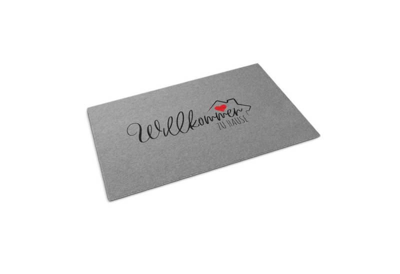 Tulup Fußmatte Rechteckig Haustür Designmatte Modern Türmatte: 150 cm x 100 cm Tulup Fußmatte Rechteckig Haustür Designmatte Modern Türmatte: 150 cm x 100 cm von Tulup