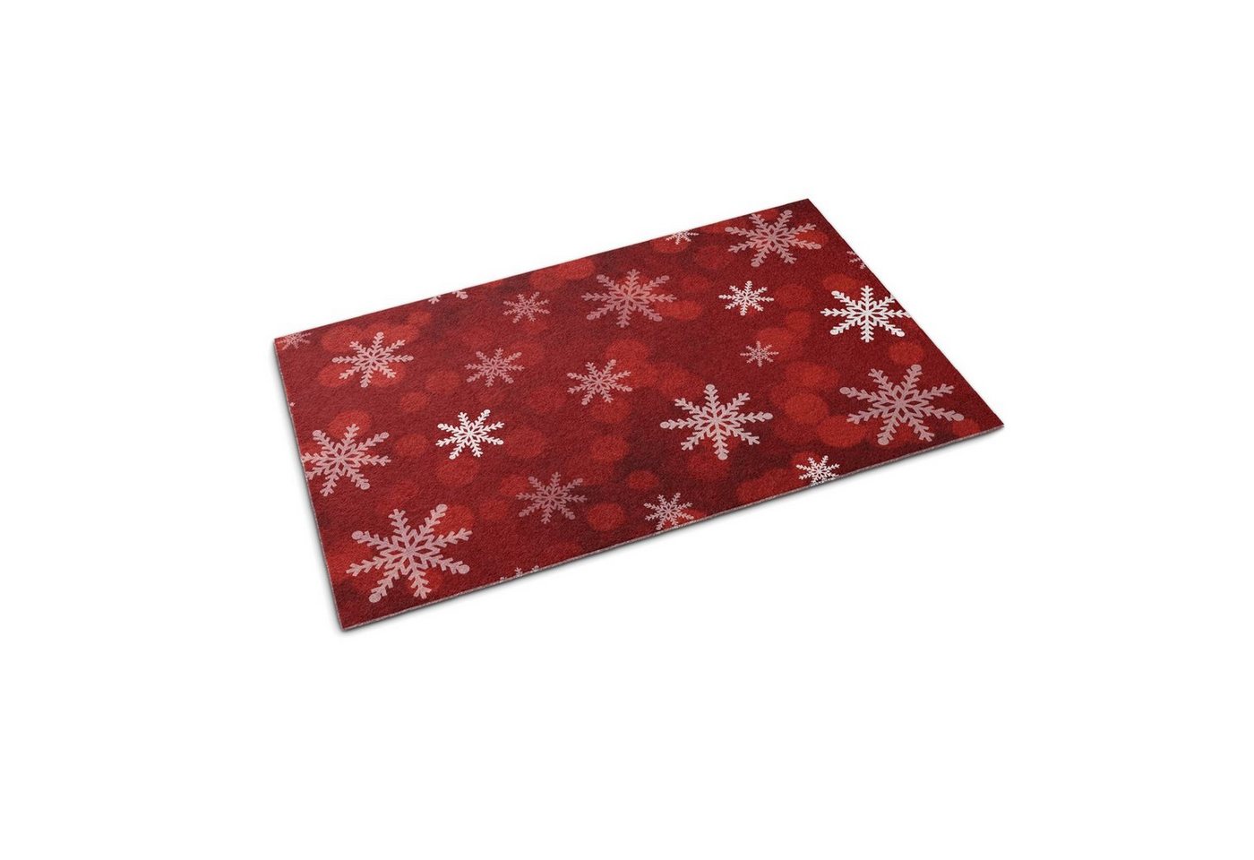 Fußmatte Weihnachten Schmutzfangmatte Rutschhemmend Eingangsmatte: 90 x 60, Tulup, Schmutzfangmatte, Rechteckig, Rutschfest von Tulup