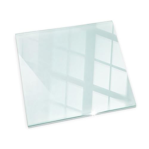 Kaminofen Glasplatte Kaminplatte Kaminglas Ofenglas gehärtetem Glas 60x60cm Quadratisch Premium Hitzeschutz für Kamin Funken- und Kratzfest Design Bodenplatte Funkenschutzplatte Elegante Klarglas Kaminofen Glasplatte Kaminplatte Kaminglas Ofenglas gehärtetem Glas 60x60cm Quadratisch Premium Hitzeschutz für Kamin Funken- und Kratzfest Design Bodenplatte Funkenschutzplatte Elegante Klarglas von Tulup