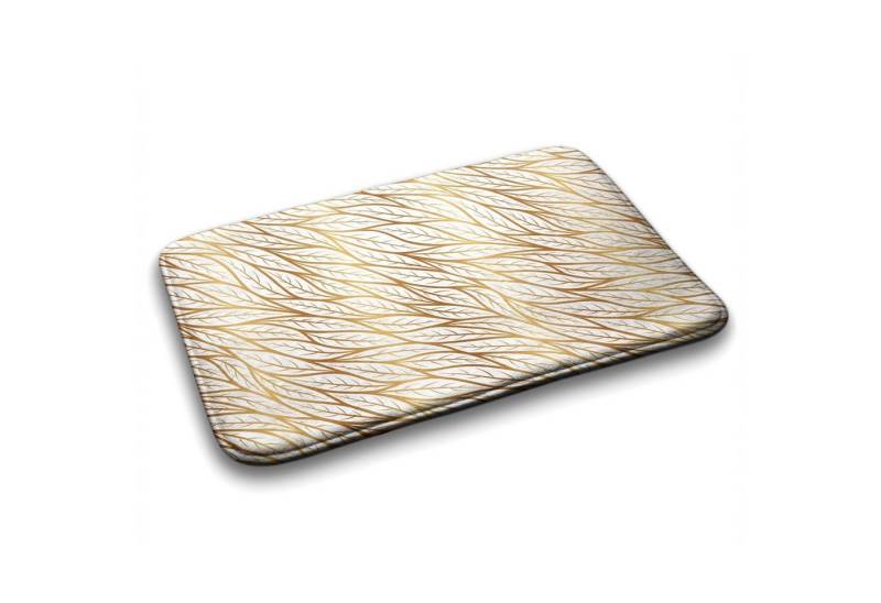 Tulup Teppich Badteppich Badezimmer Badematte Badvorleger 90 cm x 60 cm von Tulup
