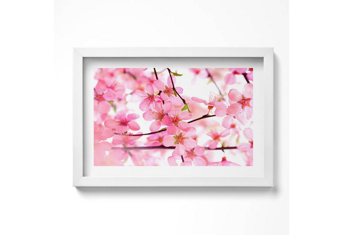 Tulup Bild mit Rahmen Dekoratives gerahmtes Bild Frühlingsblumen, Wandbild mit Rahmen Tulup Bild mit Rahmen Dekoratives gerahmtes Bild Frühlingsblumen, Wandbild mit Rahmen von Tulup