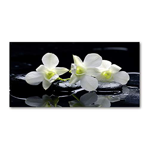 Glas-Bild Wandbilder Druck auf Glas 120x60 Deko Blumen & Pflanzen Kräuter 