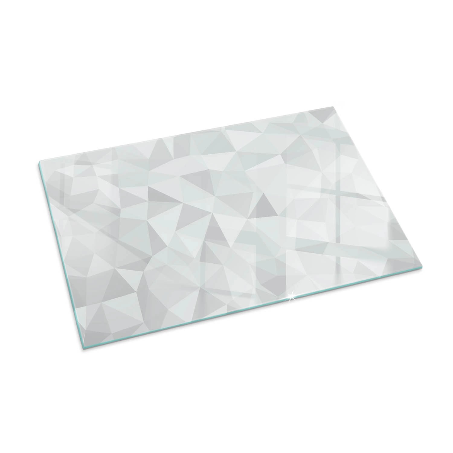 Tulup Glasplatte für Kamin Abstraktes Geometrisches Muster Vorlegeplatte für Kaminöfen Rechteck 100x70 cm Grau Glasplatte für Kamin Glas unter Kamin Tulup Glasplatte für Kamin Abstraktes Geometrisches Muster Vorlegeplatte für Kaminöfen Rechteck 100x70 cm Grau Glasplatte für Kamin Glas unter Kamin von Tulup