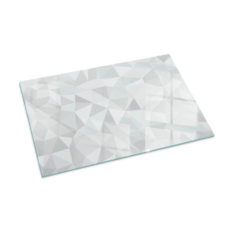 Tulup Glasplatte für Kamin Abstraktes Geometrisches Muster Vorlegeplatte für Kaminöfen Rechteck 100x70 cm Grau Glasplatte für Kamin Glas unter Kamin Tulup Glasplatte für Kamin Abstraktes Geometrisches Muster Vorlegeplatte für Kaminöfen Rechteck 100x70 cm Grau Glasplatte für Kamin Glas unter Kamin von Tulup