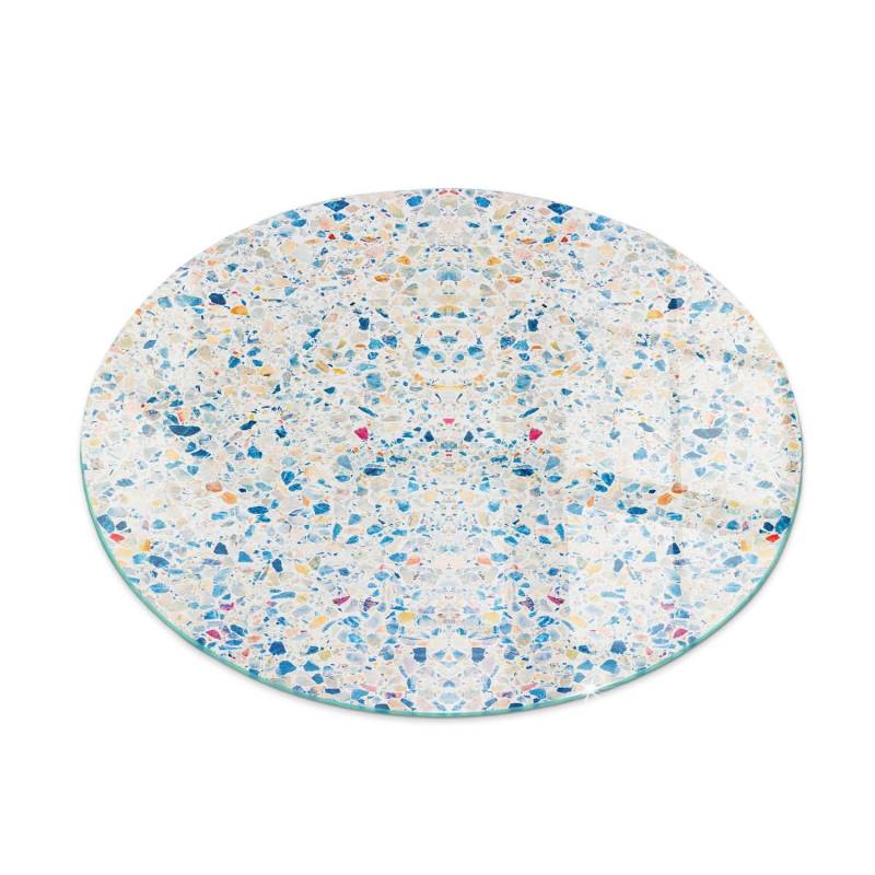 Tulup Glasplatte für Kamin Abstraktes Texturmuster Funkenschutzplatte Kaminöfen Runden 50x50 cm Weiß Glasplatte für Kamin Glasplatte unter Kaminöfen Tulup Glasplatte für Kamin Abstraktes Texturmuster Funkenschutzplatte Kaminöfen Runden 50x50 cm Weiß Glasplatte für Kamin Glasplatte unter Kaminöfen von Tulup