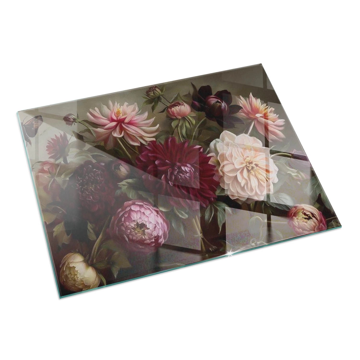 Tulup Glasplatte für Kamin Blumenstrauß im Detail Glasplatte unter Kaminöfen Rechteck 60x40 cm Rotwein Glasplatte für Kamin Glas unter Kamin Tulup Glasplatte für Kamin Blumenstrauß im Detail Glasplatte unter Kaminöfen Rechteck 60x40 cm Rotwein Glasplatte für Kamin Glas unter Kamin von Tulup