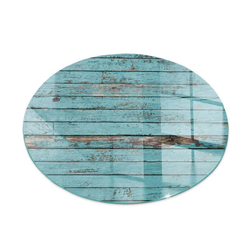 Tulup Glasplatte für Kamin Bretter im Rustikalen Stil Glasplatte unter Kaminöfen Runden 60x60 cm Türkis Glasplatte für Kamin Glas unter Kamin Tulup Glasplatte für Kamin Bretter im Rustikalen Stil Glasplatte unter Kaminöfen Runden 60x60 cm Türkis Glasplatte für Kamin Glas unter Kamin von Tulup