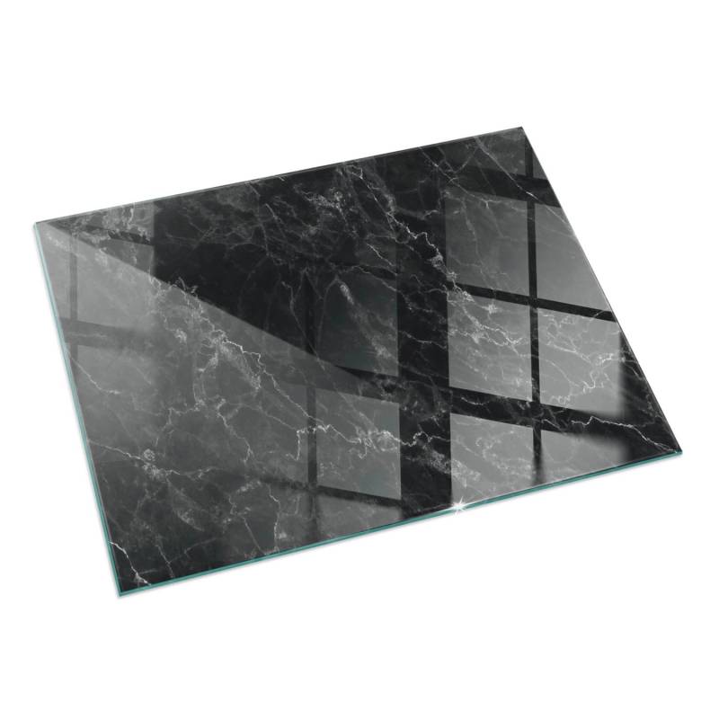 Tulup Glasplatte für Kamin Elegantes Marmormuster Funkenschutzplatte aus Glas Rechteck 120x80 cm Schwarz Glasplatte für Kamin Glasplatte für Öfen Tulup Glasplatte für Kamin Elegantes Marmormuster Funkenschutzplatte aus Glas Rechteck 120x80 cm Schwarz Glasplatte für Kamin Glasplatte für Öfen von Tulup