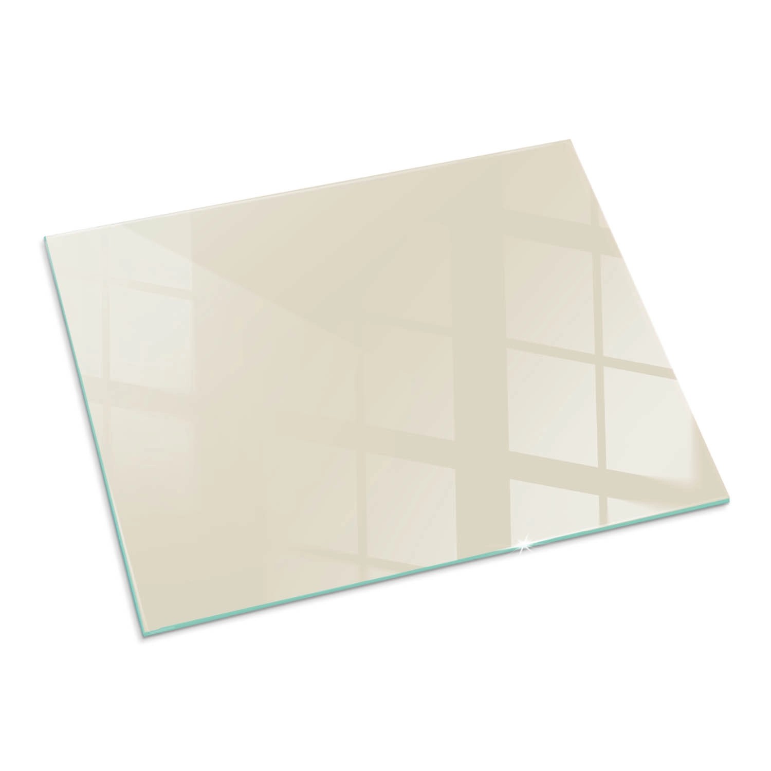 Tulup Glasplatte für Kamin Gelb Bodenplatte Glas für Ofen Rechteck 80x60 cm Gelb Glasplatte für Kamin Kaminofen Glas Bodenplatte von Tulup