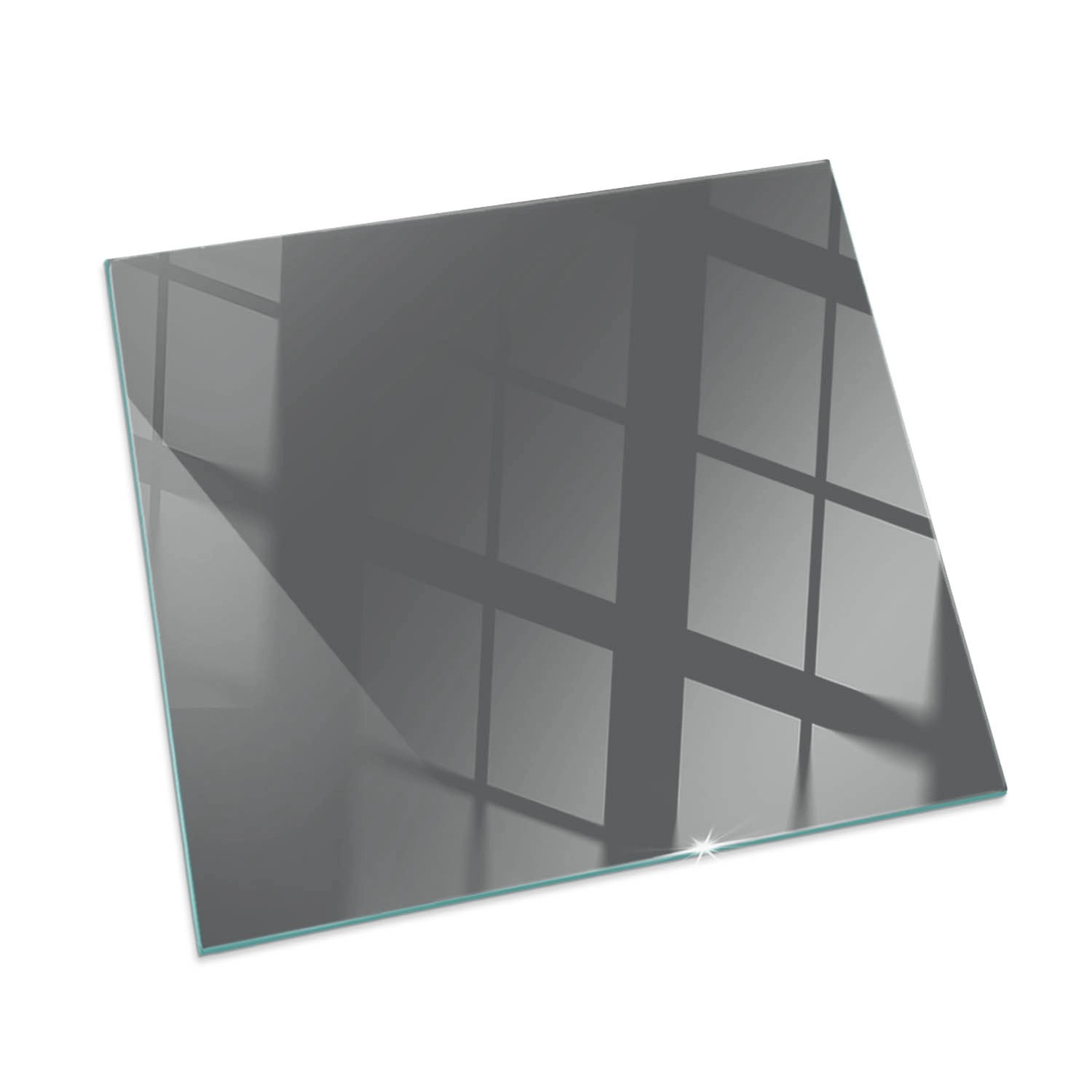 Tulup Glasplatte für Kamin Grau Bodenplatte Glas für Ofen Quadrat 60x60 cm Grau Glasplatte für Kamin Kaminofen Glas Bodenplatte Tulup Glasplatte für Kamin Grau Bodenplatte Glas für Ofen Quadrat 60x60 cm Grau Glasplatte für Kamin Kaminofen Glas Bodenplatte von Tulup