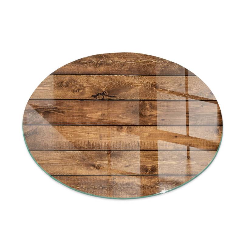Tulup Glasplatte für Kamin Holzbrett mit Maserung Funkenschutzplatte Kaminöfen Runden 70x70 cm Braun Glasplatte für Kamin Glasplatte unter Kaminöfen Tulup Glasplatte für Kamin Holzbrett mit Maserung Funkenschutzplatte Kaminöfen Runden 70x70 cm Braun Glasplatte für Kamin Glasplatte unter Kaminöfen von Tulup