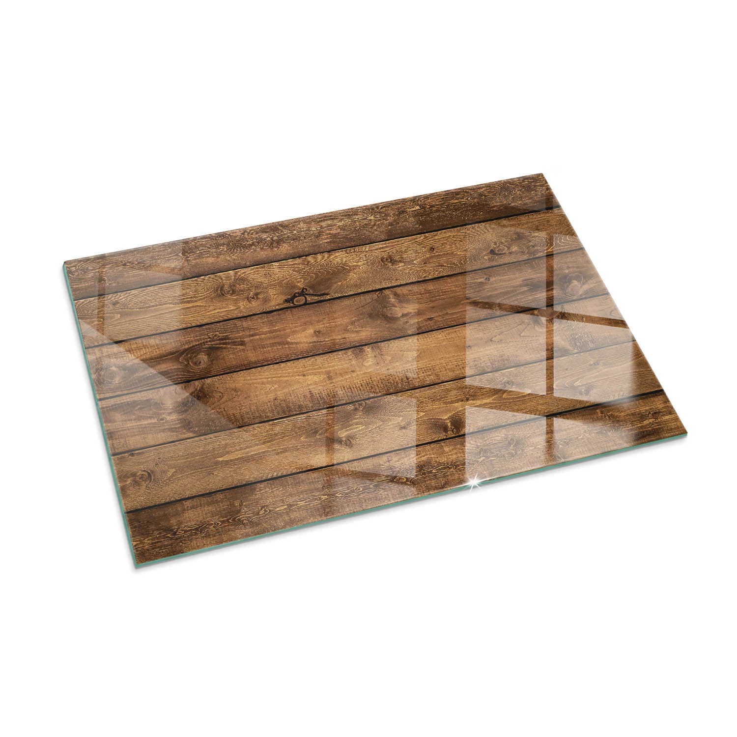 Tulup Glasplatte für Kamin Holzbrett mit Maserung Kaminofen Glas Bodenplatte Rechteck 100x70 cm Braun Glasplatte für Kamin Glas unter Kamin Tulup Glasplatte für Kamin Holzbrett mit Maserung Kaminofen Glas Bodenplatte Rechteck 100x70 cm Braun Glasplatte für Kamin Glas unter Kamin von Tulup
