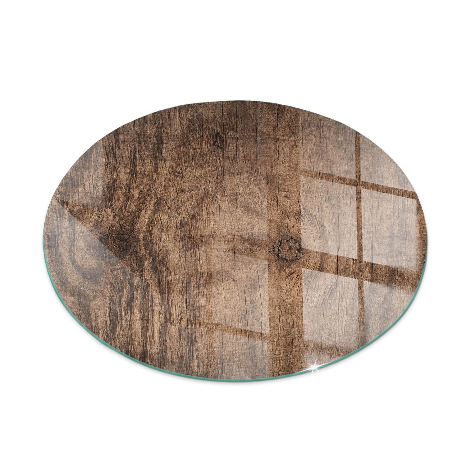 Tulup Glasplatte für Kamin Natürliches Holzmuster Kamin Glasplatte Runden 50x50 cm Braun Glasplatte für Kamin Glasplatte für Kaminöfen Tulup Glasplatte für Kamin Natürliches Holzmuster Kamin Glasplatte Runden 50x50 cm Braun Glasplatte für Kamin Glasplatte für Kaminöfen von Tulup