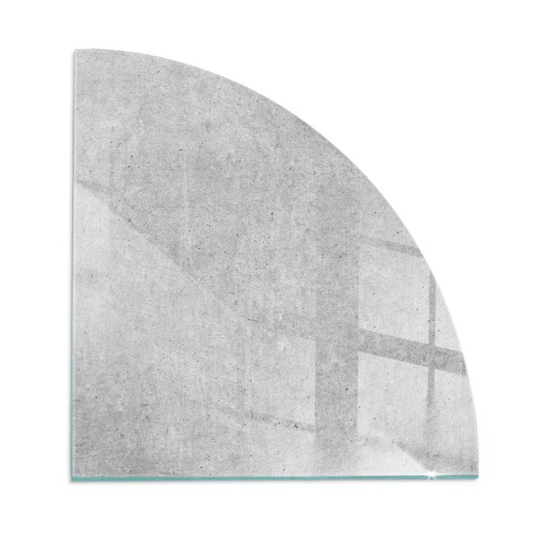 Tulup Glasplatte für Kamin Rohbetonstruktur Glasbodenplatte für Kaminöfen Quartal 100x100 cm Grau Glasplatte für Kamin Glas unter Kamin Tulup Glasplatte für Kamin Rohbetonstruktur Glasbodenplatte für Kaminöfen Quartal 100x100 cm Grau Glasplatte für Kamin Glas unter Kamin von Tulup