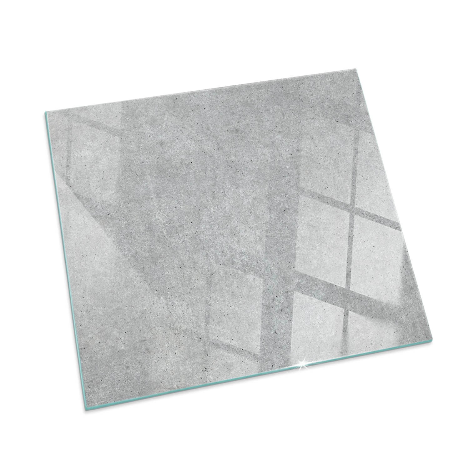 Tulup Glasplatte für Kamin Rohbetonstruktur Glasplatte für Öfen Quadrat 60x60 cm Grau Glasplatte für Kamin Kamin Glasplatte Tulup Glasplatte für Kamin Rohbetonstruktur Glasplatte für Öfen Quadrat 60x60 cm Grau Glasplatte für Kamin Kamin Glasplatte von Tulup