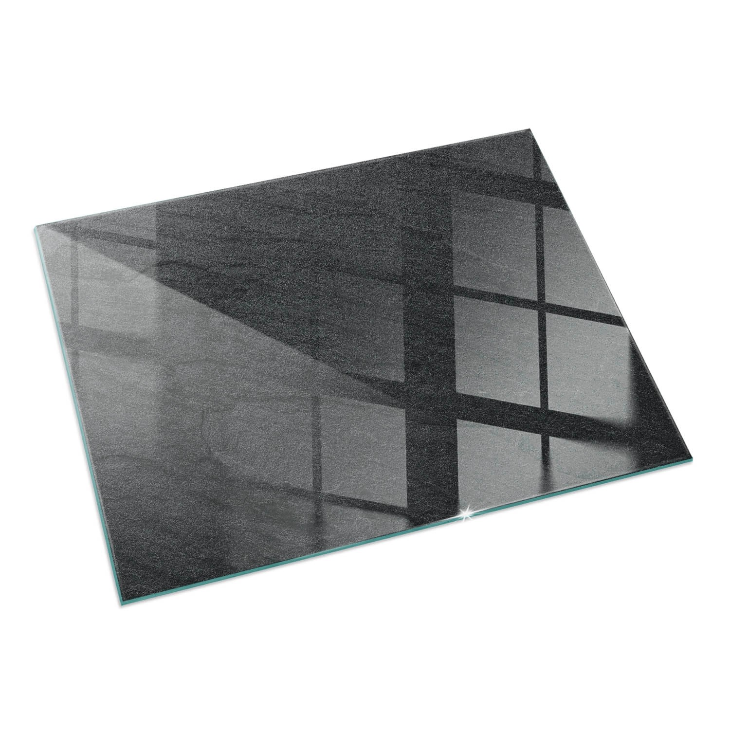 Tulup Glasplatte für Kamin Steinoberflächenstruktur Bodenplatte Glas für Ofen Rechteck 60x40 cm Schwarz Glasplatte für Kamin Glas unter Kamin Tulup Glasplatte für Kamin Steinoberflächenstruktur Bodenplatte Glas für Ofen Rechteck 60x40 cm Schwarz Glasplatte für Kamin Glas unter Kamin von Tulup