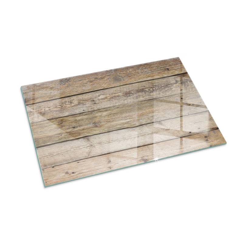 Tulup Glasplatte für Kamin Textur von Holzbrettern Glasplatte unter Kaminöfen Rechteck 100x70 cm Beige Glasplatte für Kamin Glas unter Kamin Tulup Glasplatte für Kamin Textur von Holzbrettern Glasplatte unter Kaminöfen Rechteck 100x70 cm Beige Glasplatte für Kamin Glas unter Kamin von Tulup