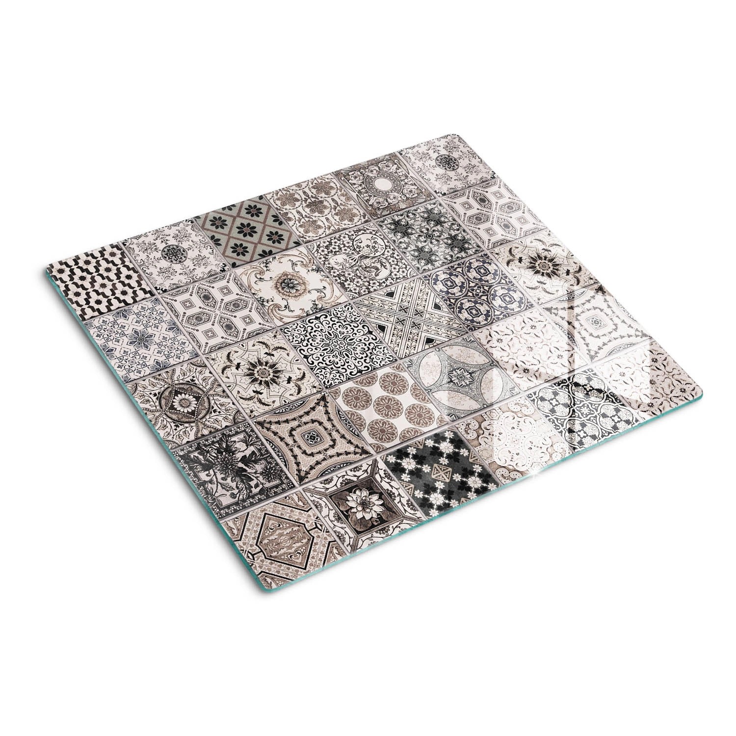 Tulup Herdabdeckplatte 60x52 cm Schneidebrett Glas Schutzplatte Küchenutensilien Spritzschutz Abdeckung Keramikfliesen Tulup Herdabdeckplatte 60x52 cm Schneidebrett Glas Schutzplatte Küchenutensilien Spritzschutz Abdeckung Keramikfliesen von Tulup